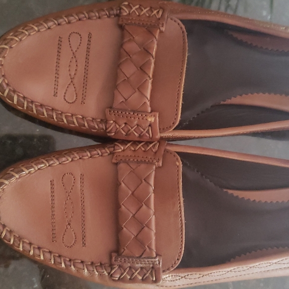 Bottega Veneta Shoes - Bottega Veneta brown kitten heel shoes